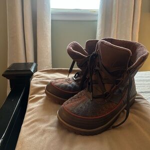 Sorel Dark Brown Winter Boots
